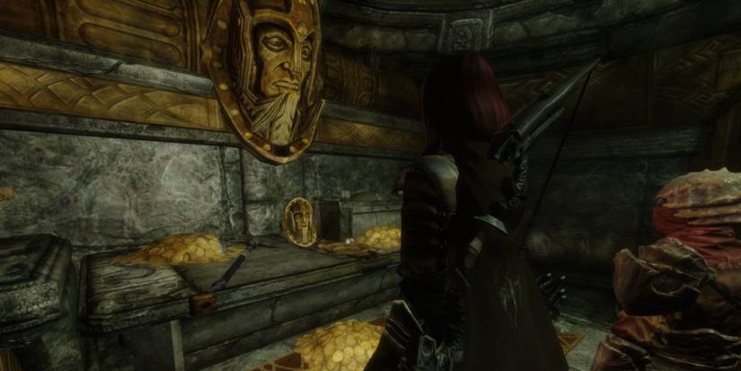 the Visage of Mzund in Skyrim