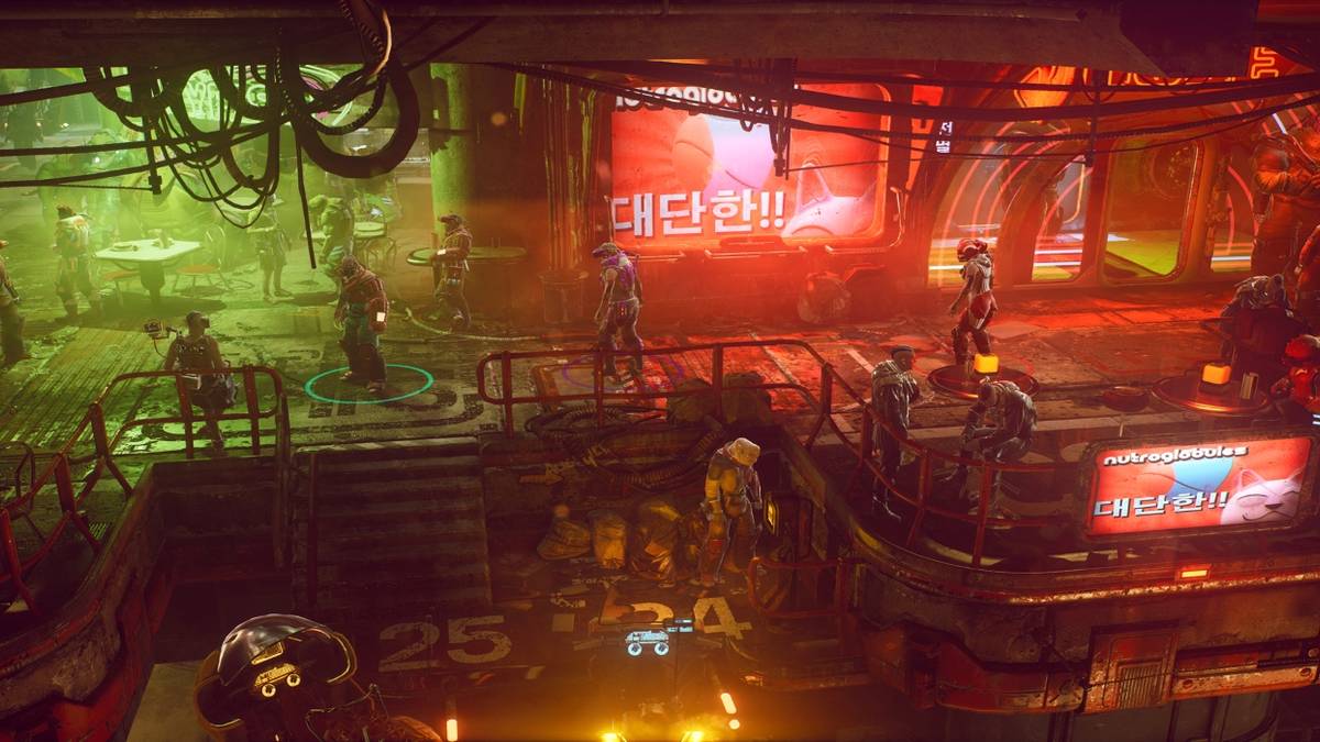 the ascent gameplay image