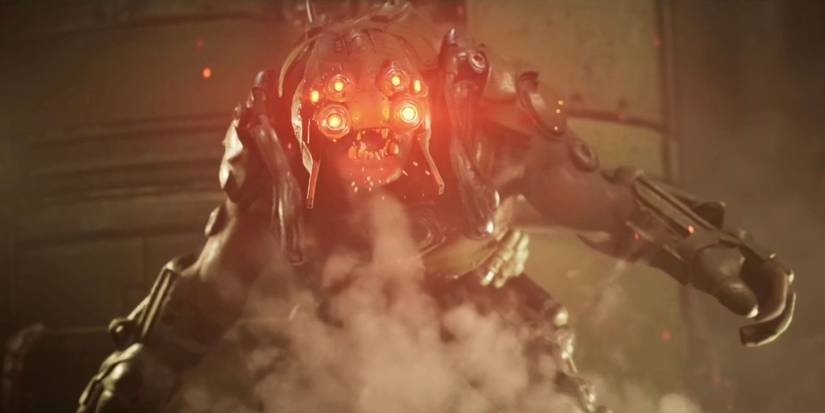 The Ascent Papa Feral Boss Fight Beginning 