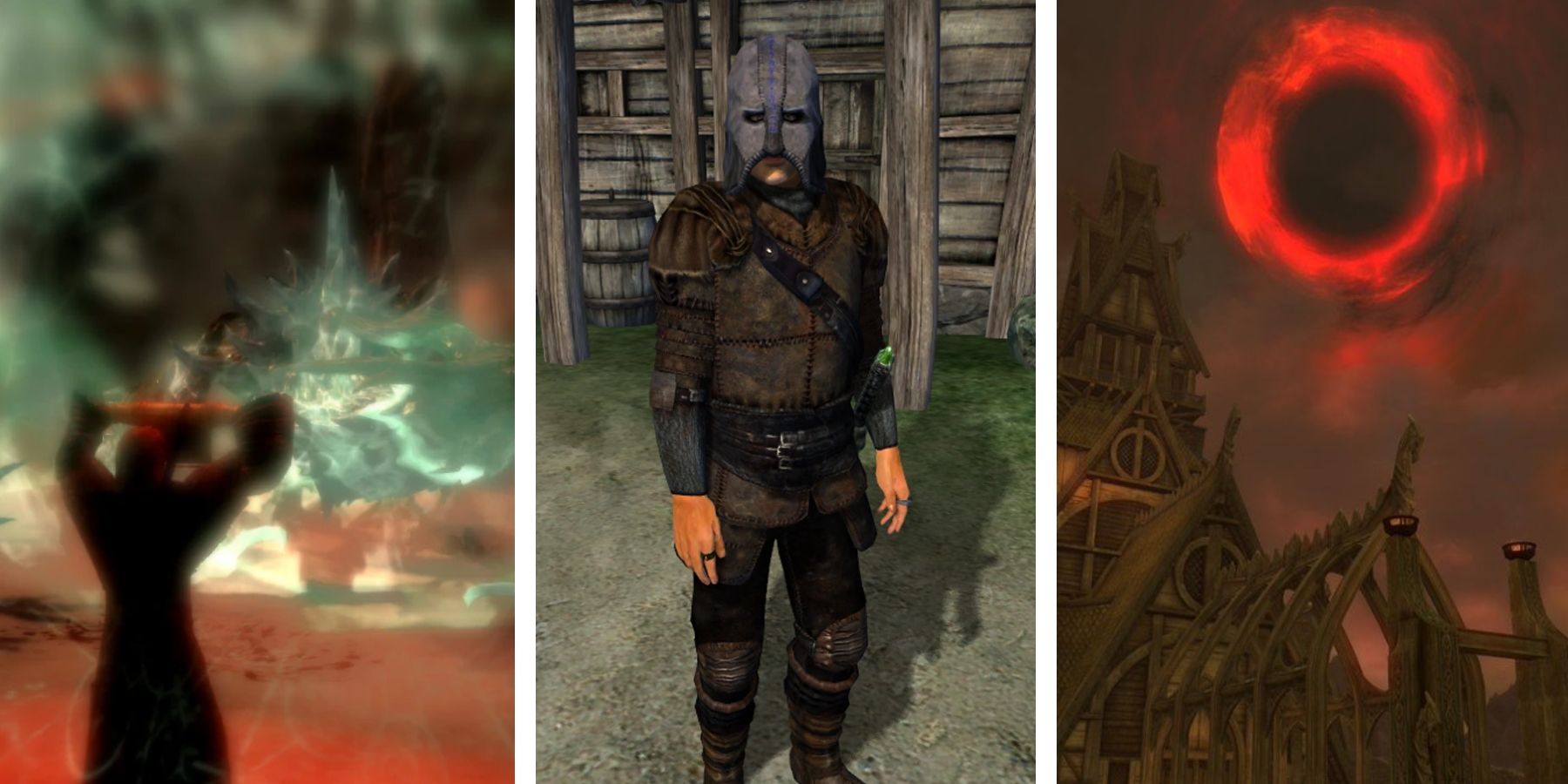 Morrowind Oblivion and Skyrim All the Times Elder Scrolls Appeared in the Games