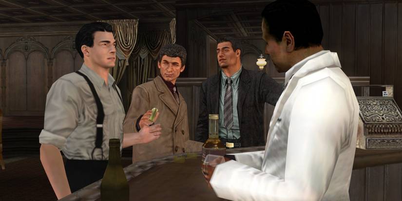 The Godfather video game