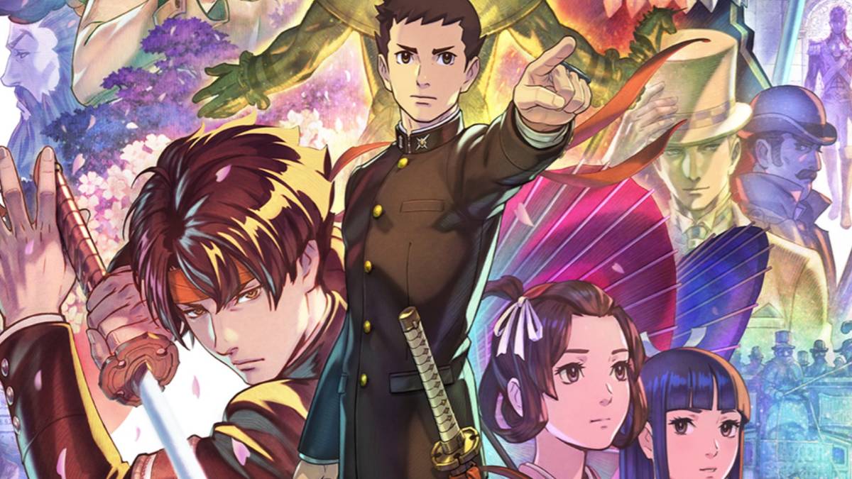 ryunosuke naruhodo the great ace attorney promo art