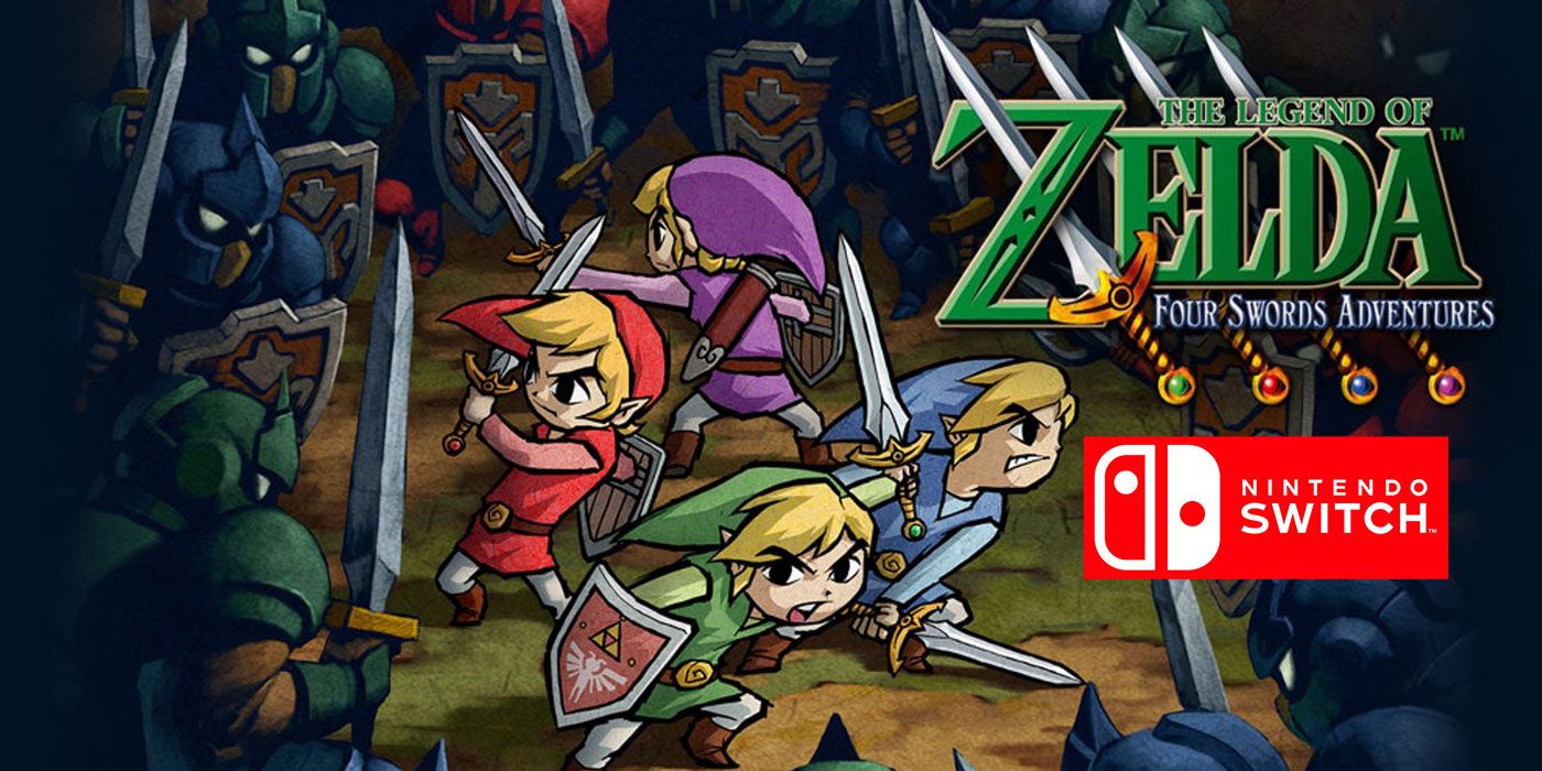 Now is the Best Time to Bring The Legend of Zelda: Four Swords Adventures to Switch