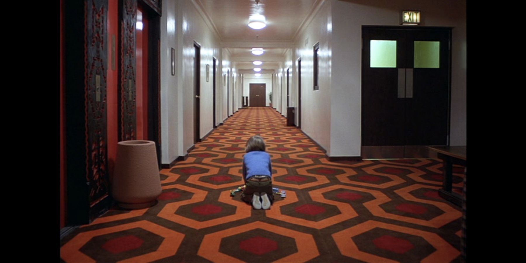 the shining carpet