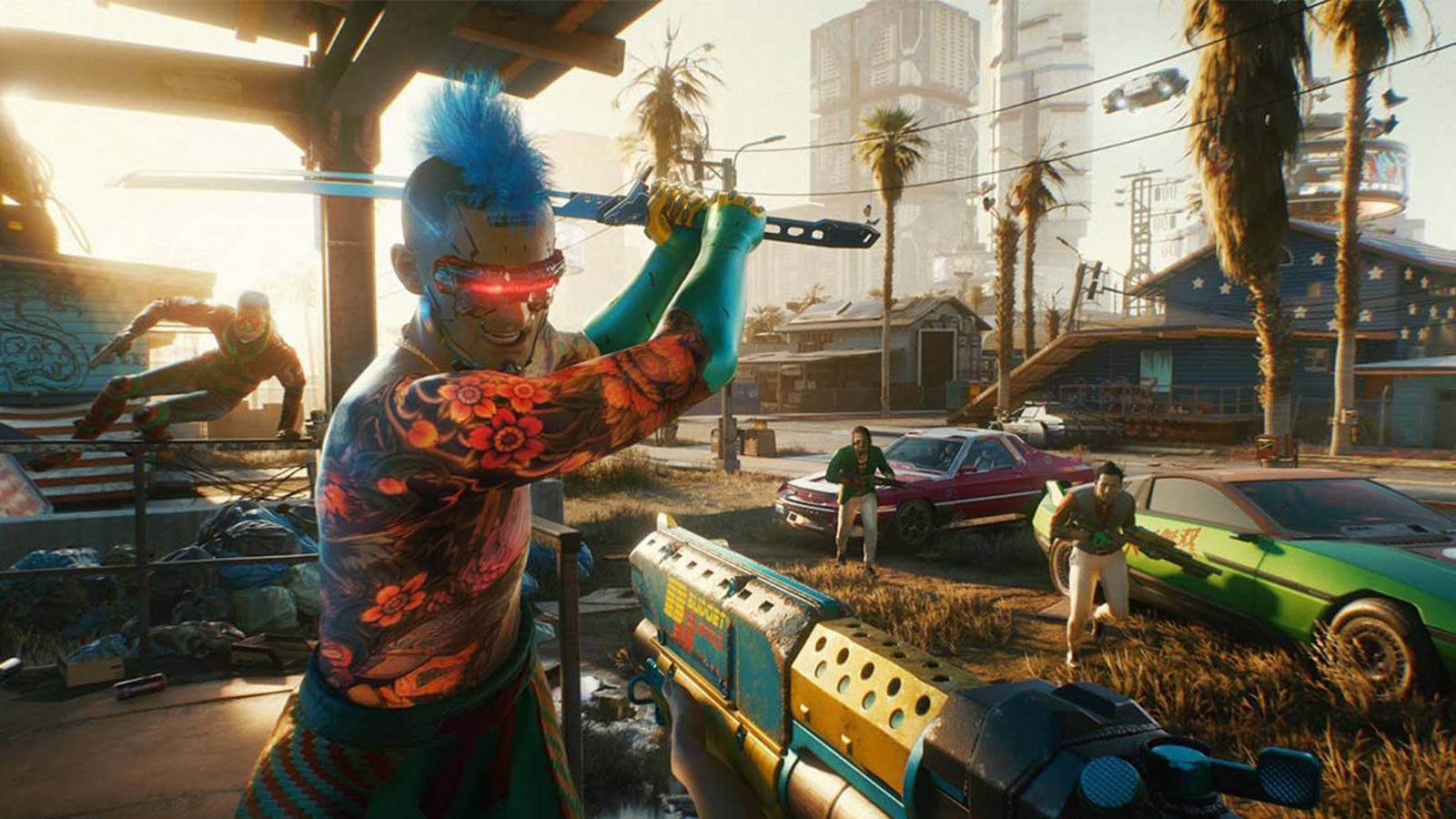 the witcher 3 cyberpunk 2077 support