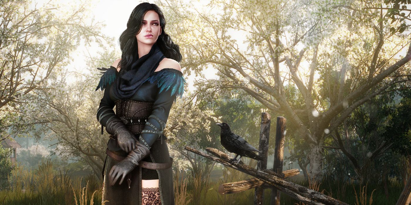 the witcher 3 yennefer cosplay