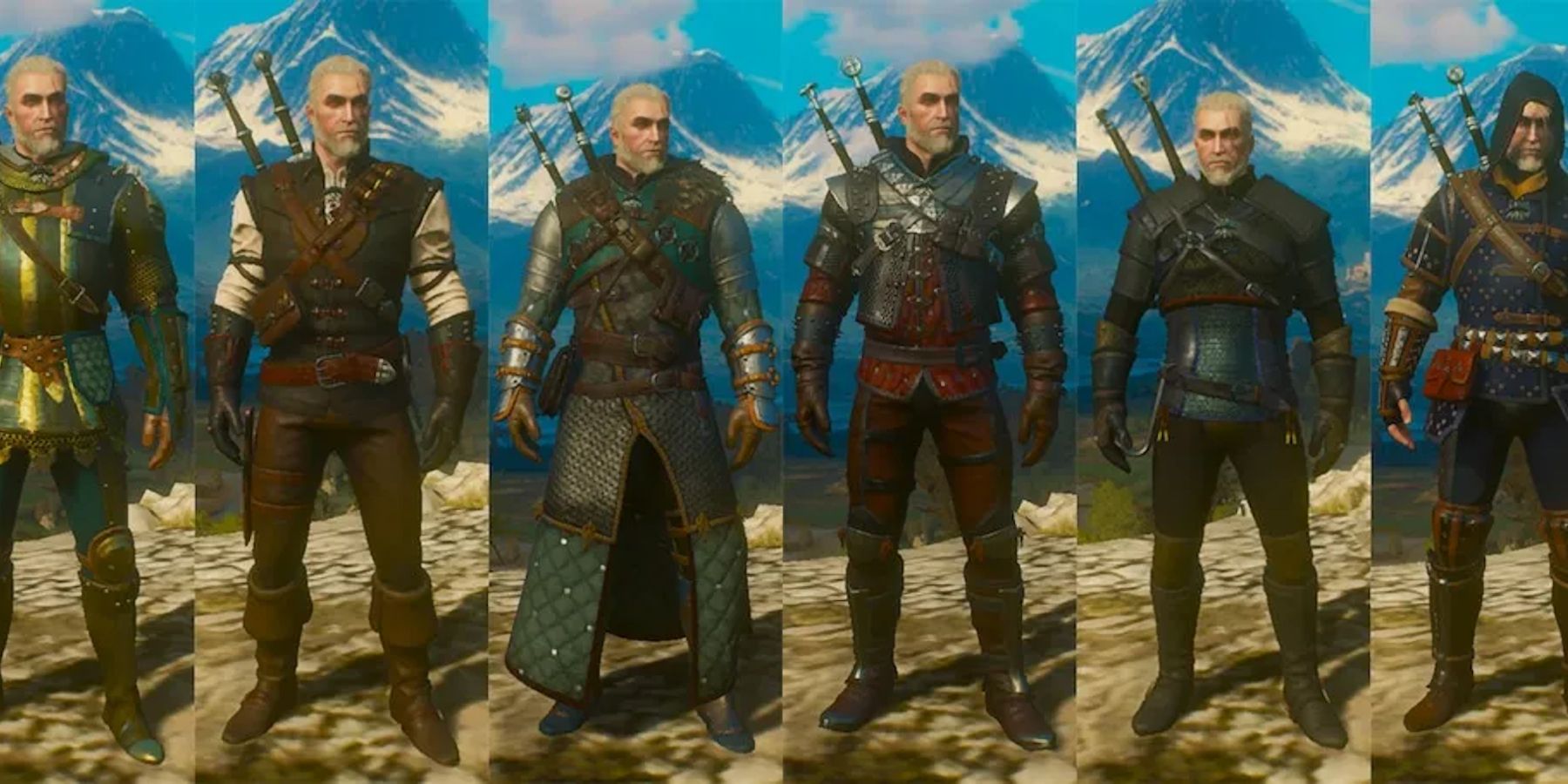 All witcher gear the witcher 3 фото 9