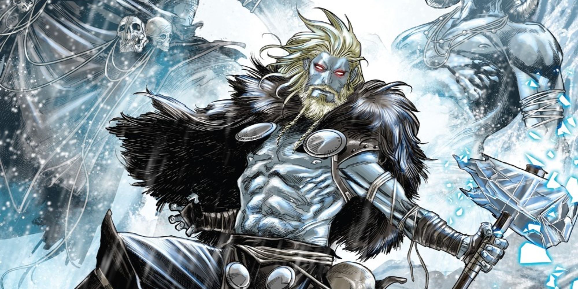 thor as frost giant