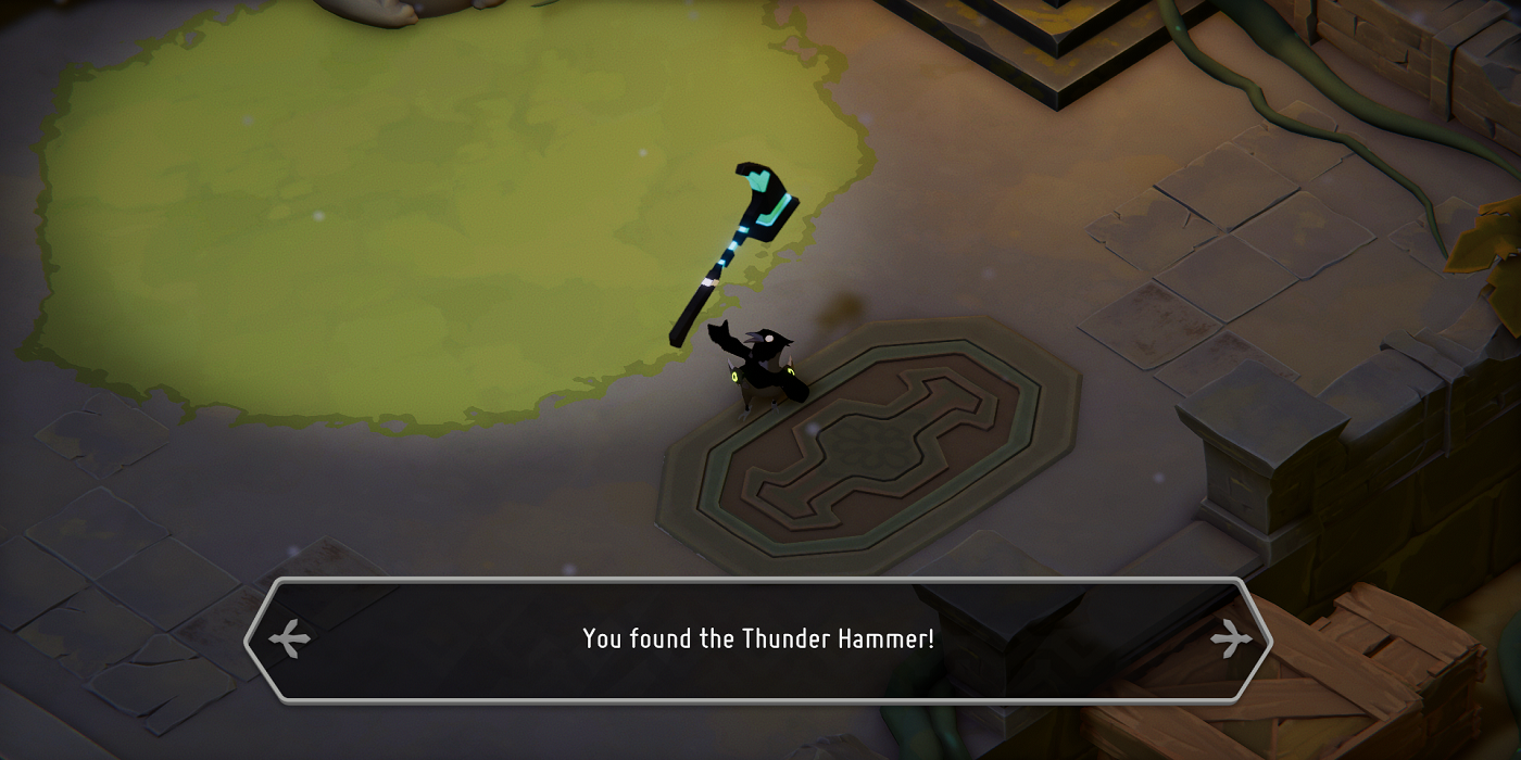 thunder hammer death's door