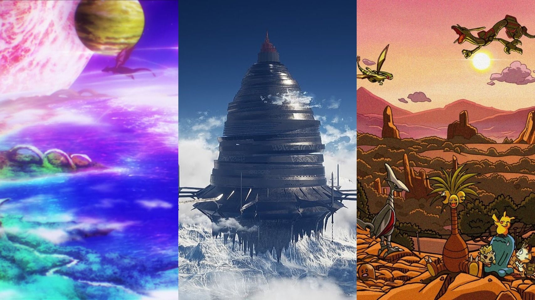 Anime 10 Best Fantasy Worlds To Live In