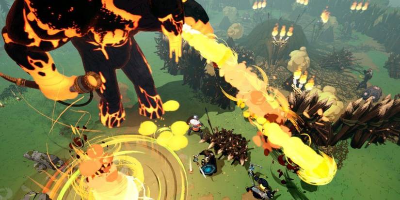 tribes of midgard combat