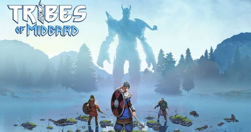 tribes of midgard poster