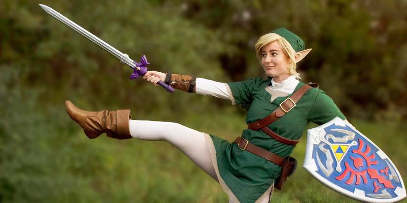 Zelda Fan Shows Off Impressive Twilight Princess Link Cosplay Zelda Fan Shows Off Impressive Twilight Princess Link Cosplay