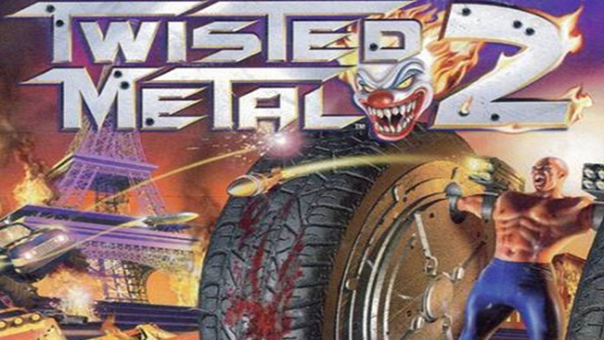twisted metal 2 box art