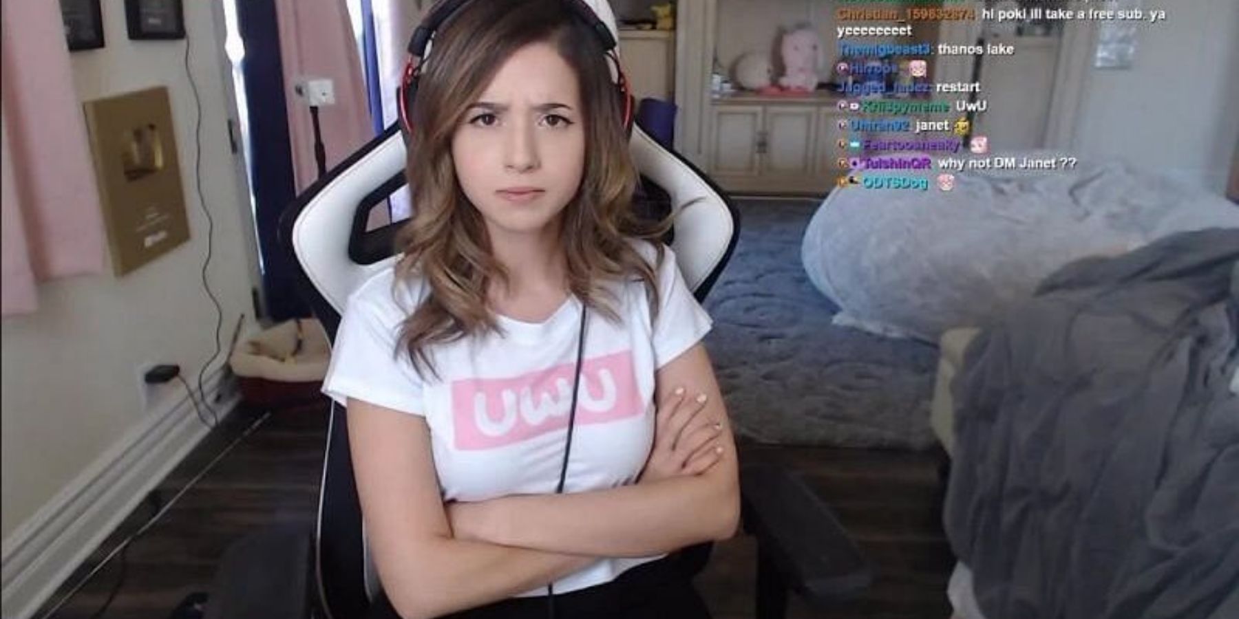 Twitch Streamer Pokimane Explains Why Viewers Donate to Rich Content.