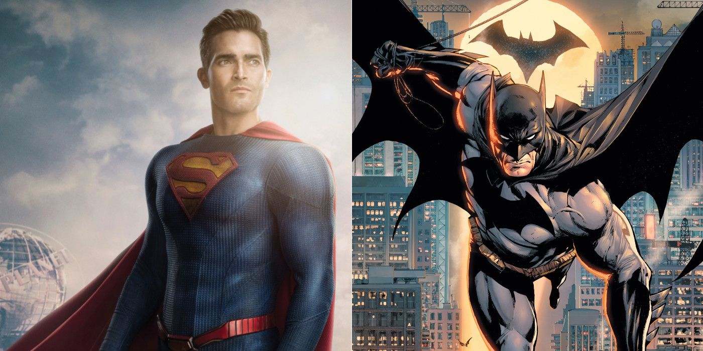Tyler Hoechlin Superman and Lois Batman