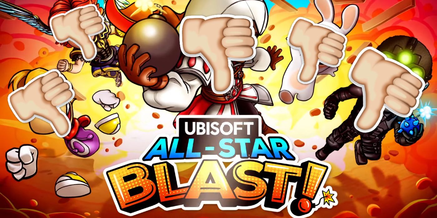 Ubisoft All Star Blast! - Click Jogos