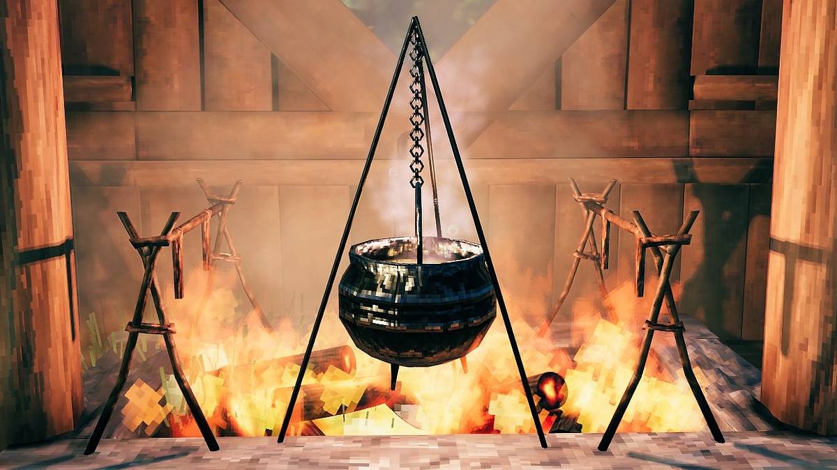 valheim cooking pot hearth
