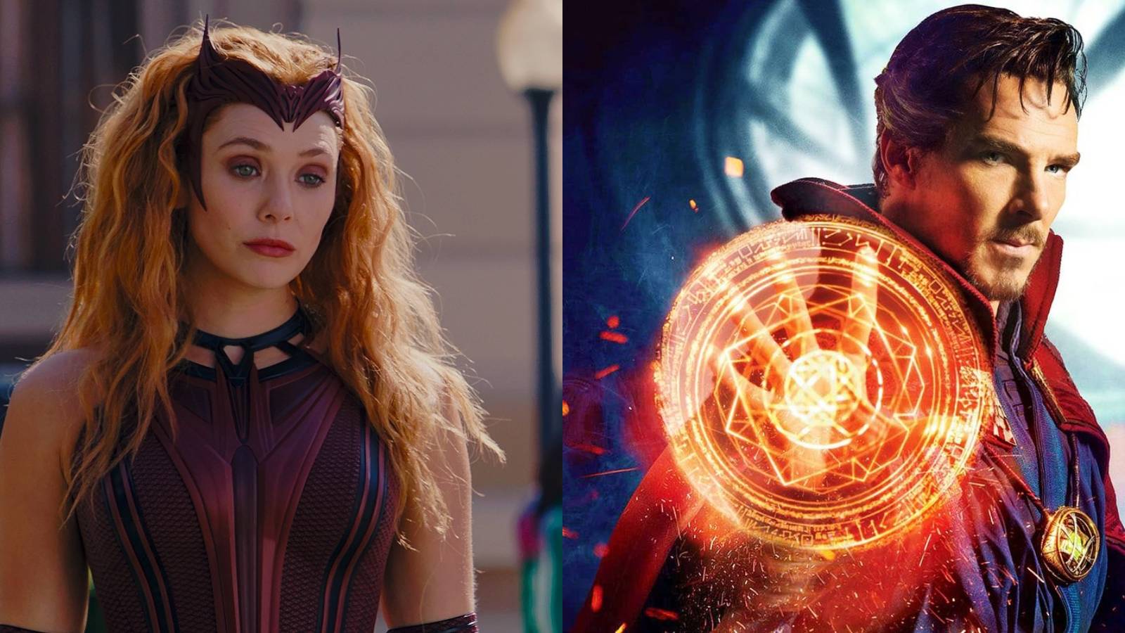 wanda maximoff and doctor strange