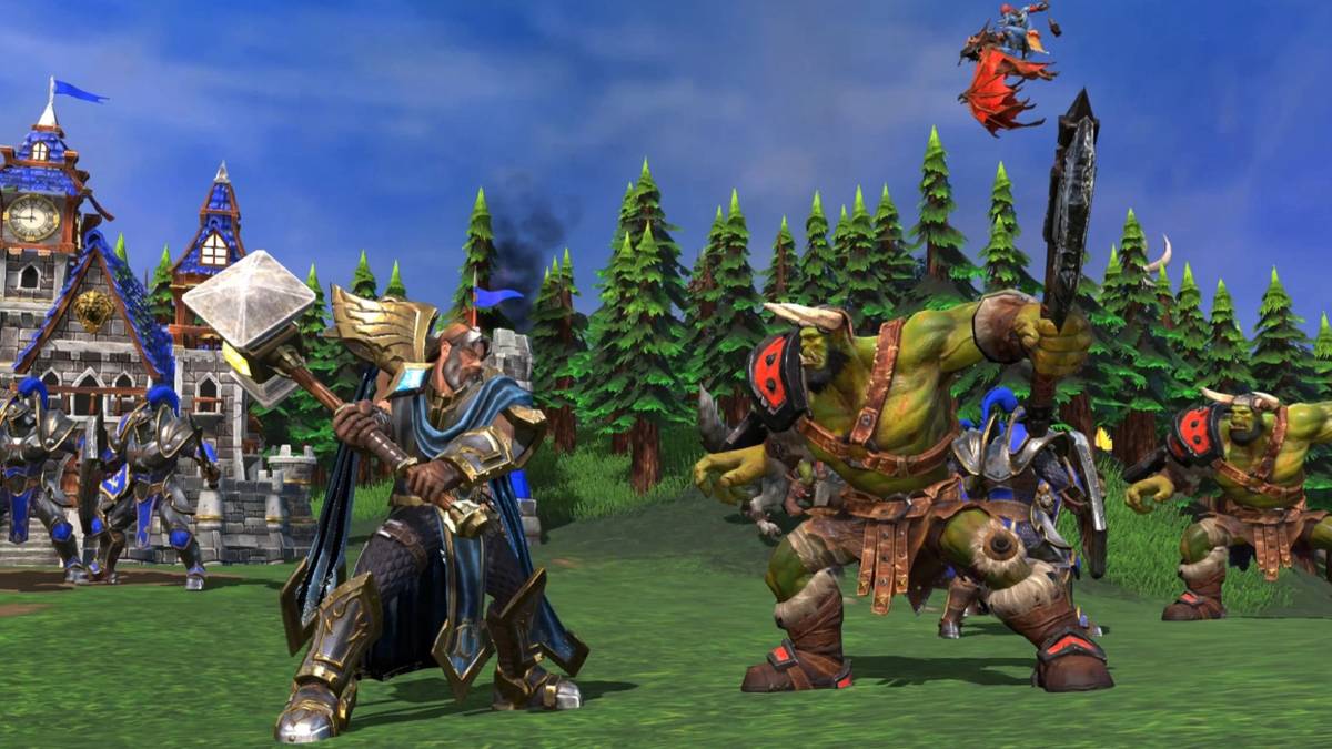 warcraft 3 reforged