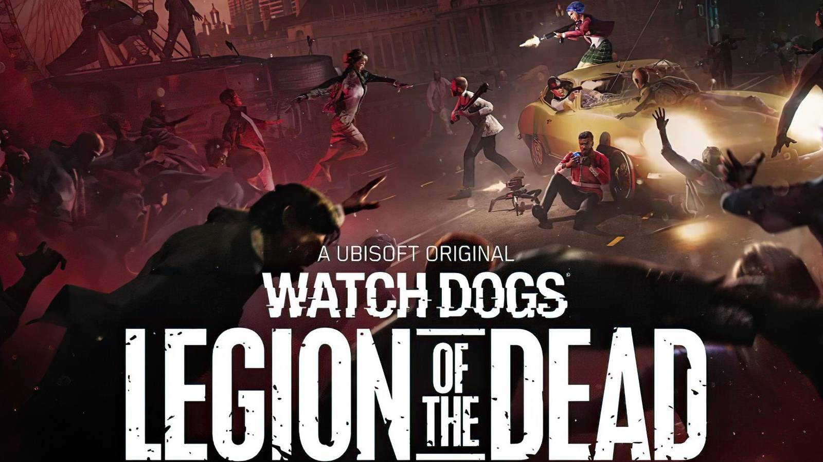 watch dogs legion of the dead dlc
