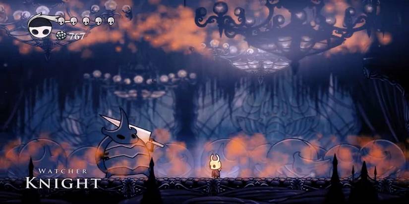 watcher knight boss fight