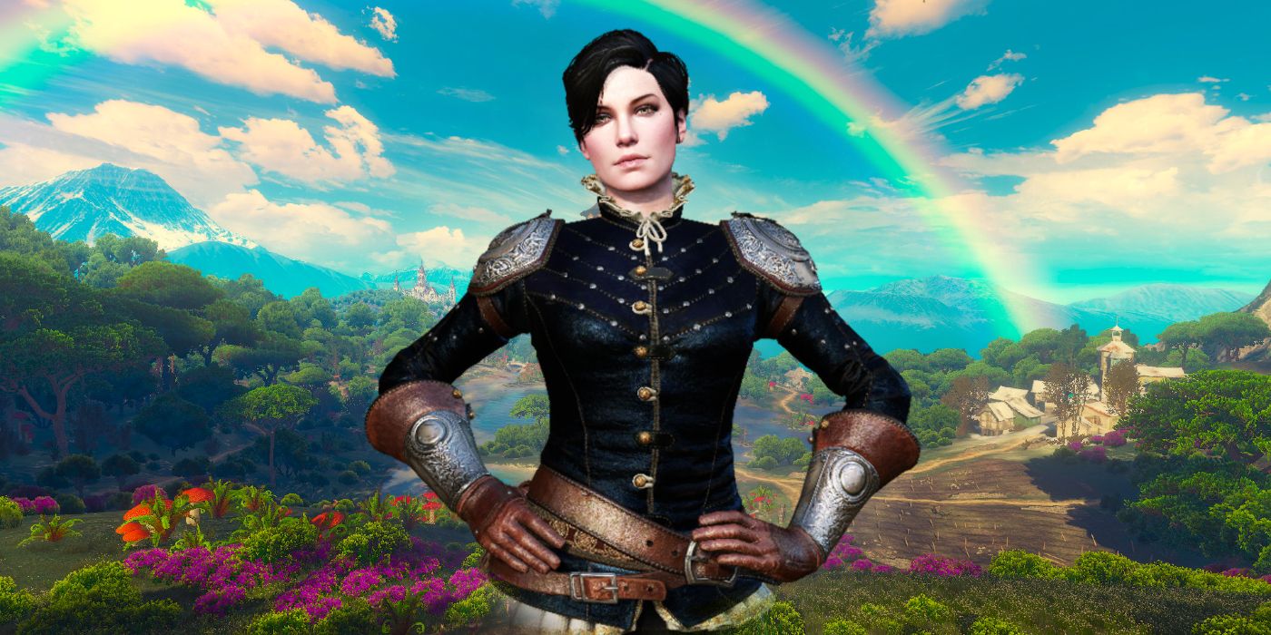 witcher 3 syanna on thousand fables background feature