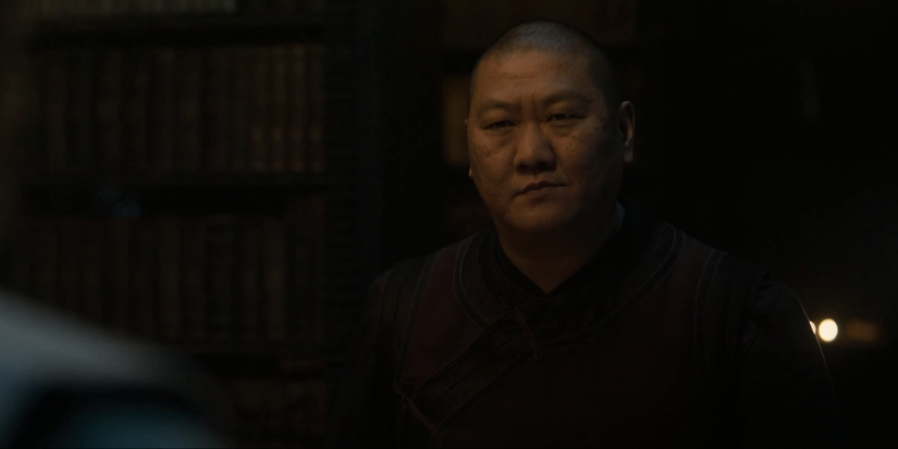 Wong is in Sanctum Sanctorum