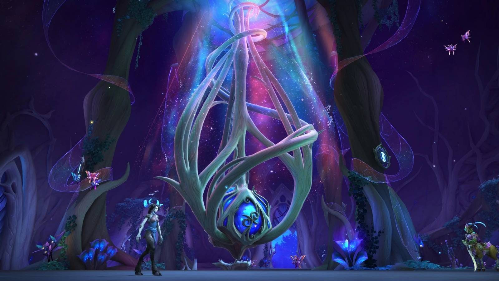 world of warcraft heart of the forest