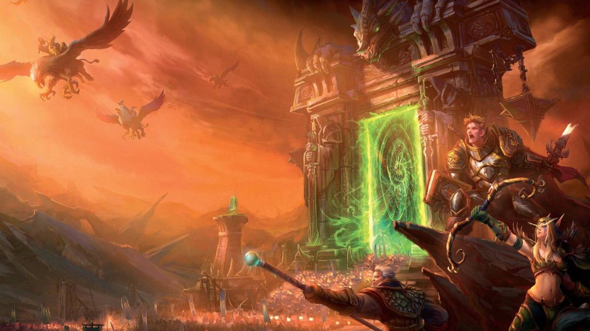 world of warcraft dark portal