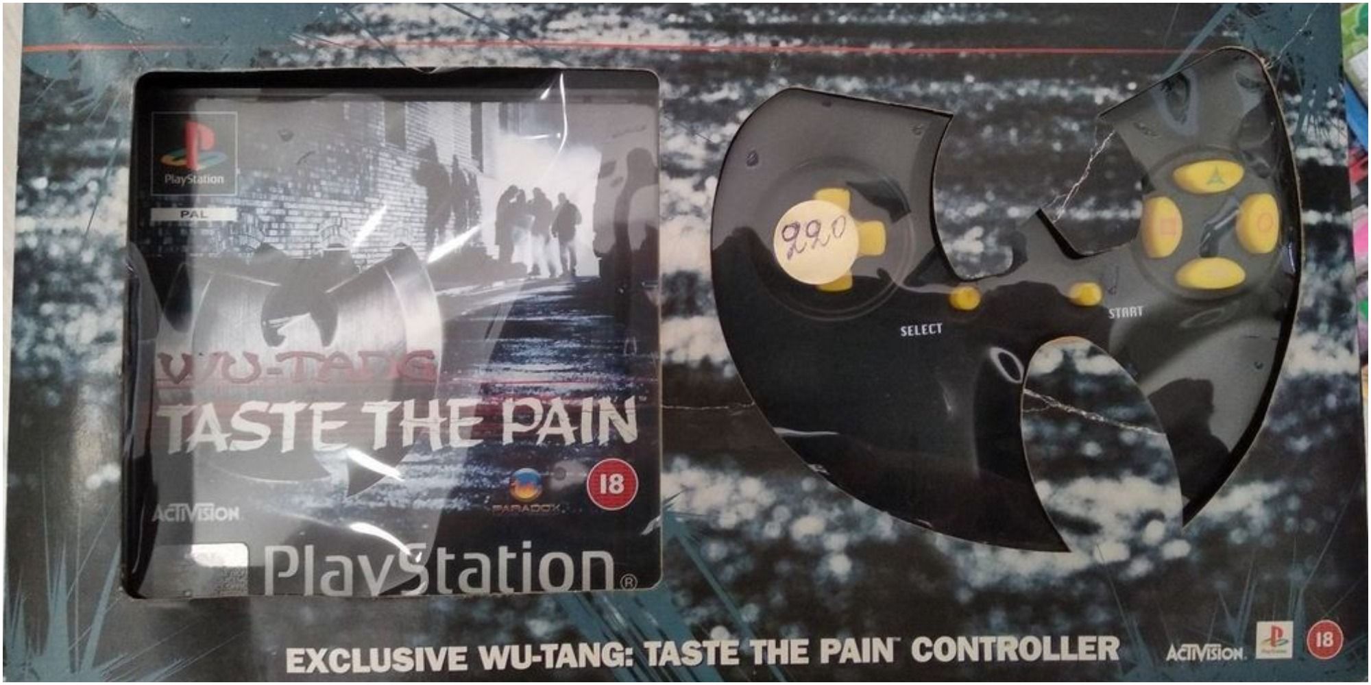 Wu-Tang Taste the Pain Ltd Edition with W Controller