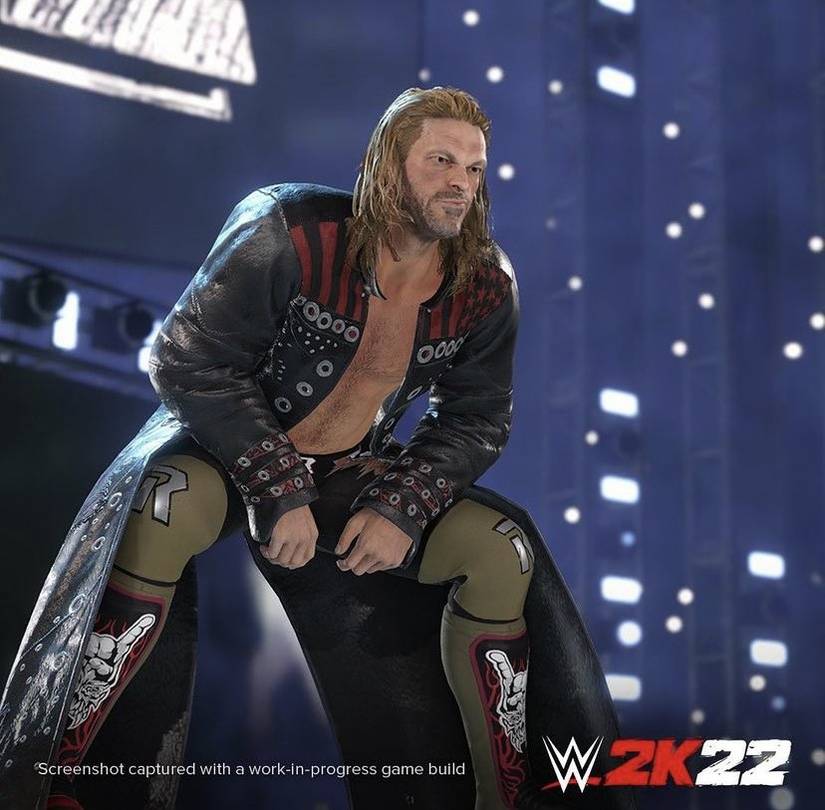 wwe 2k22 edge