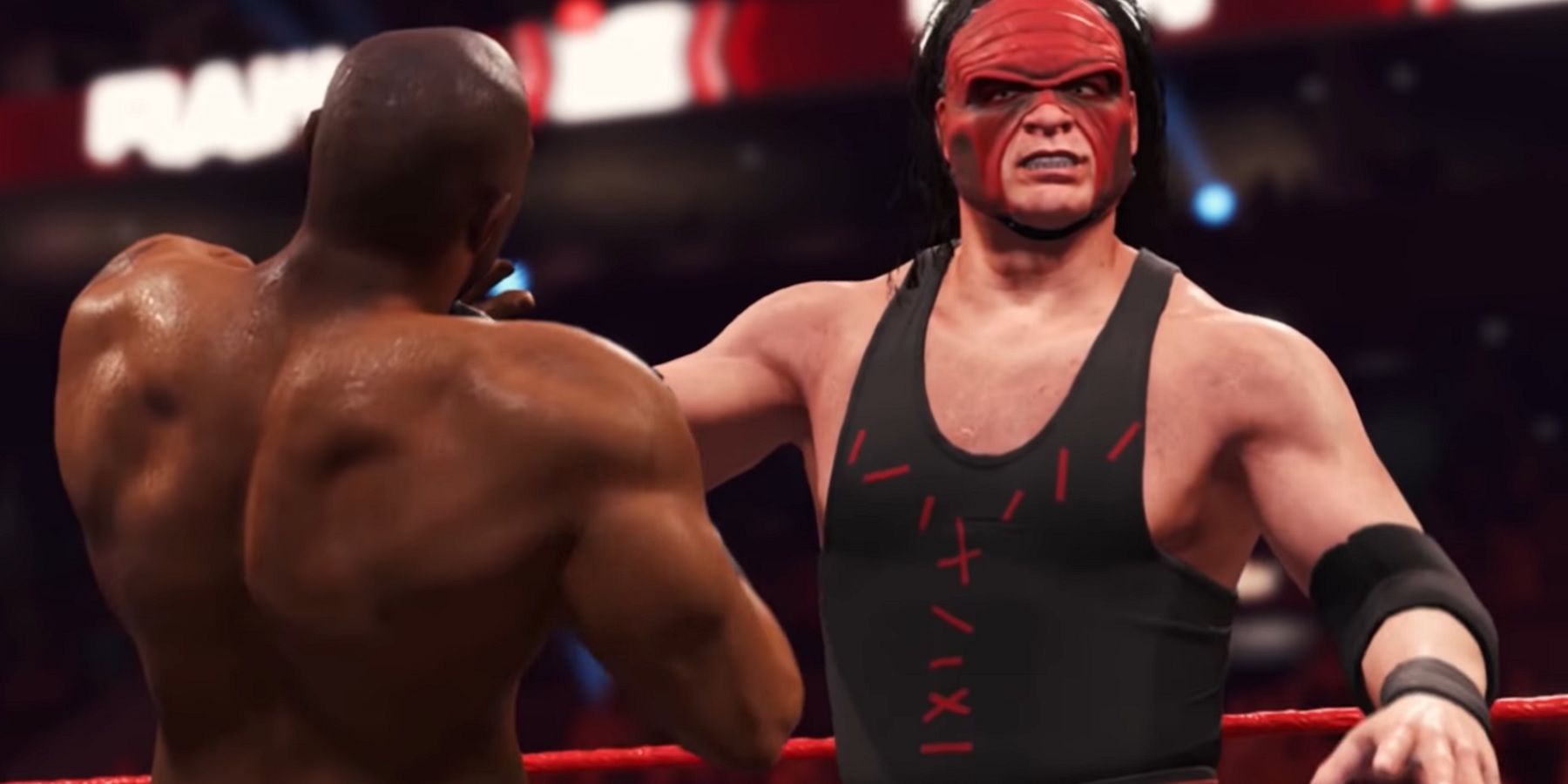 wwe 2k22 kane shelton benjamin