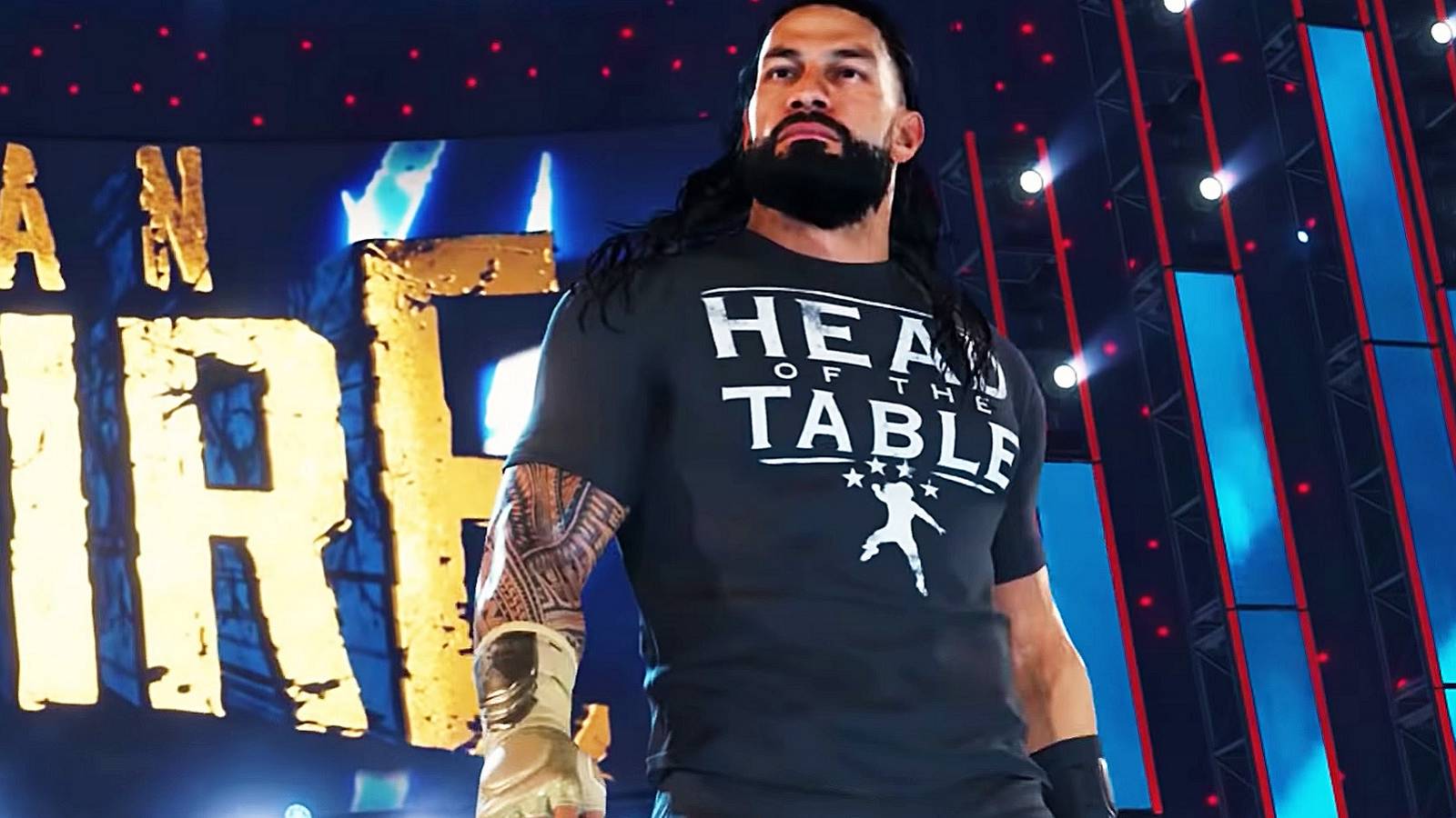 wwe 2k22 roman reigns