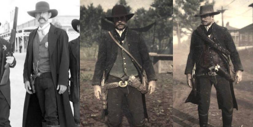 wyatt earp and arthur morgan red dead 2