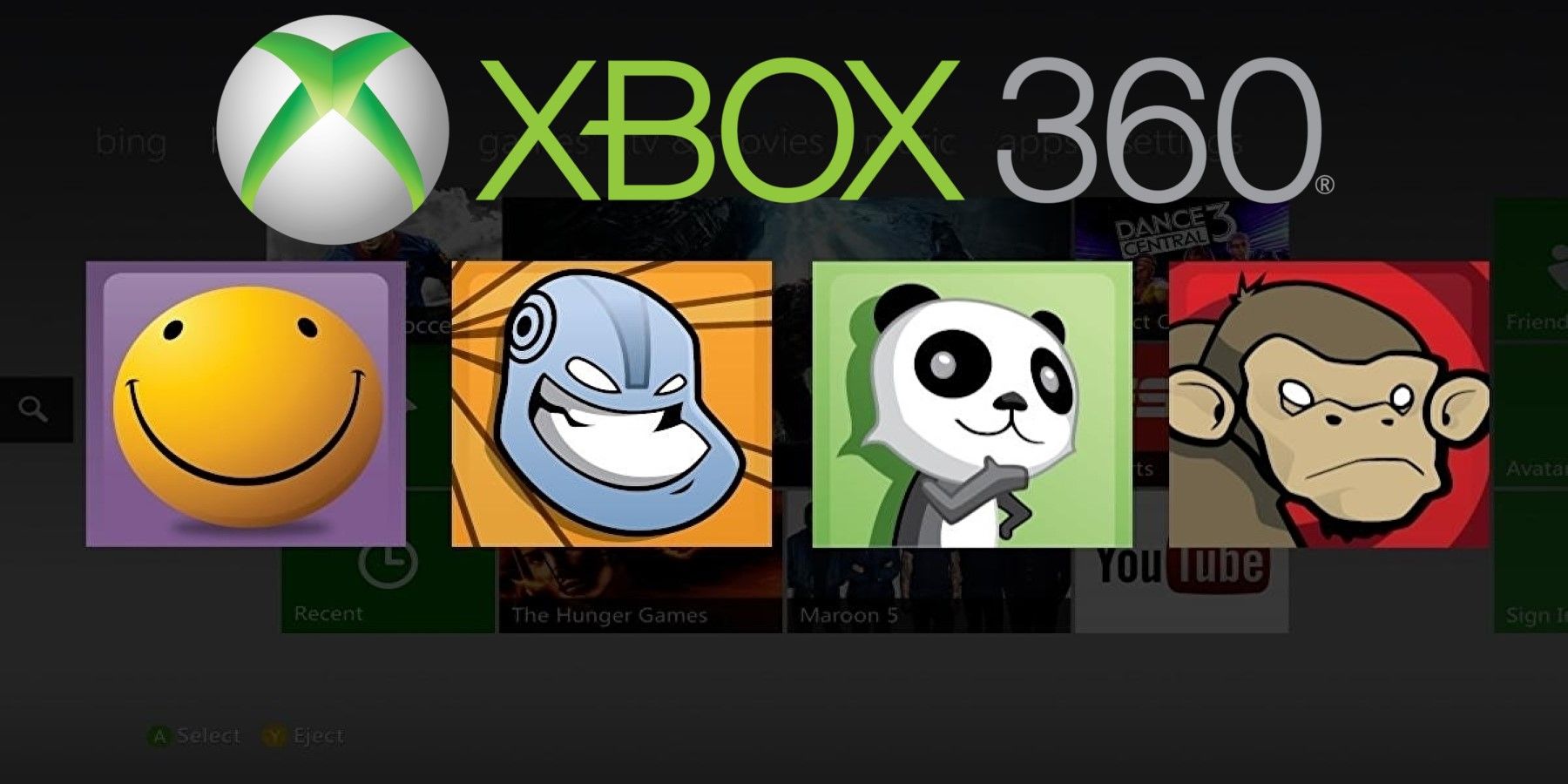 Xbox 360 Gamerpics Batch 1 by K1D on Newgrounds