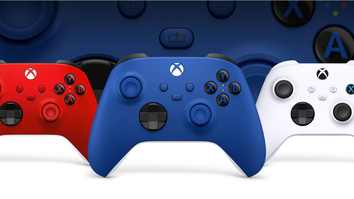feature image of xbox series wireless controllers