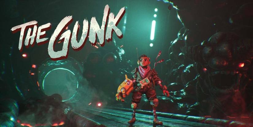 the gunk new 4k gameplay trailer shot