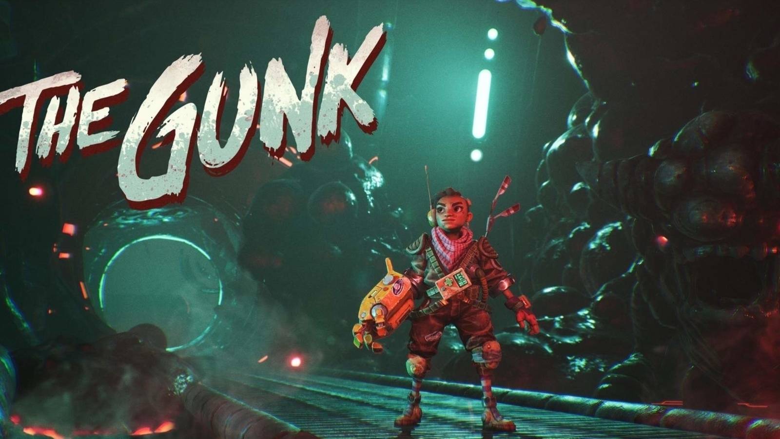 the gunk new 4k gameplay trailer shot