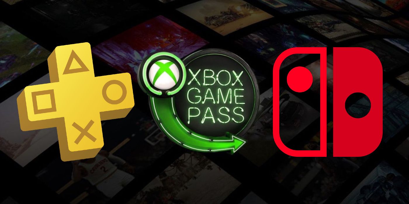 xbox game pass nintendo switch online ps plus