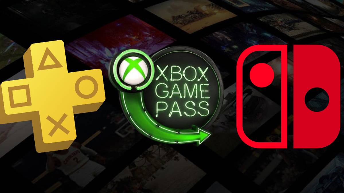 xbox game pass nintendo switch online ps plus