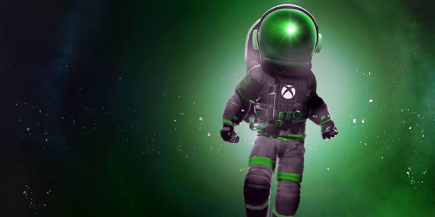 xbox insider program astronaut with logo