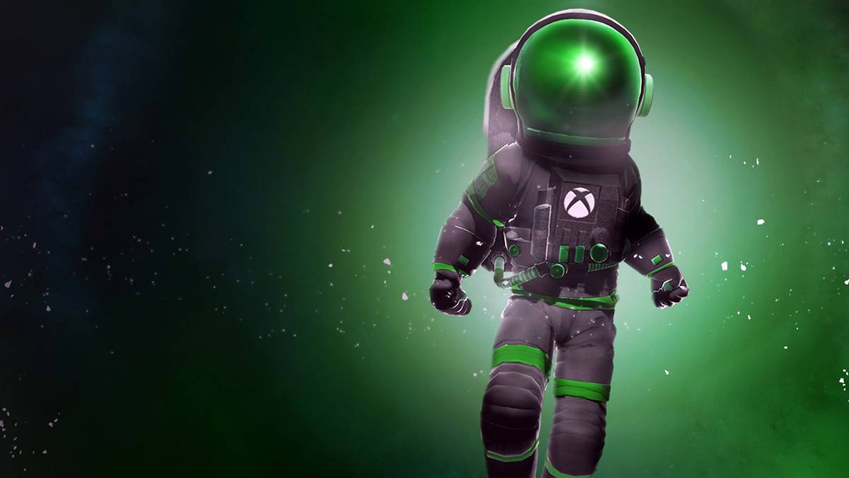 xbox insider program astronaut with logo
