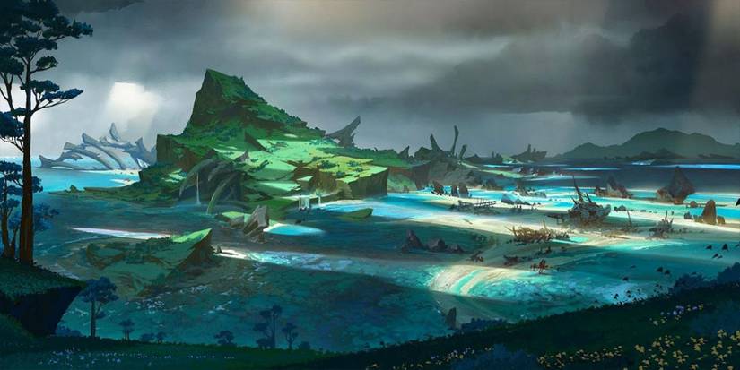 yashiori island in genshin impact