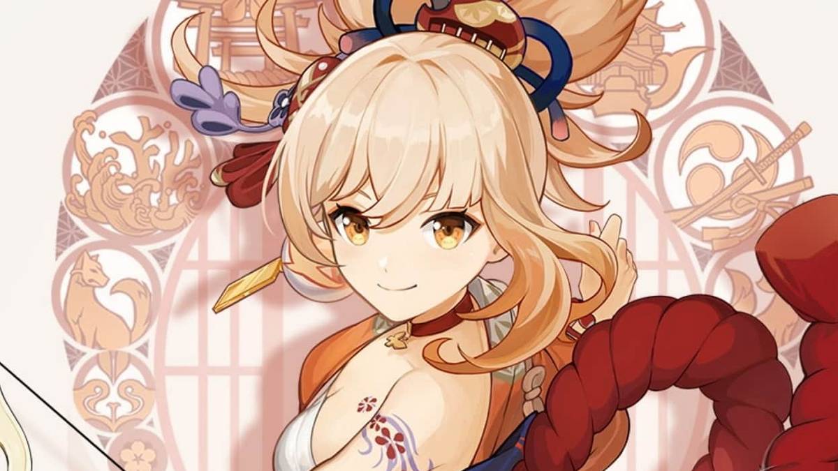 yoimiya genshin impact demo trailer