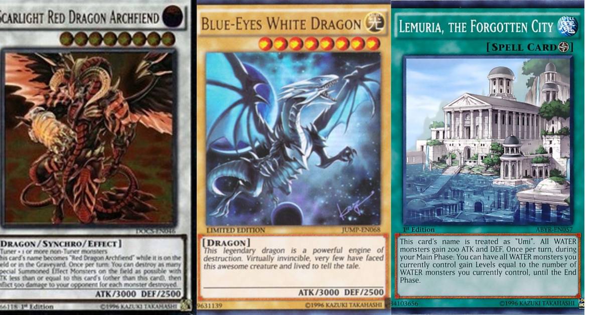 Yu-Gi-Oh! Cards With The Best Card Art