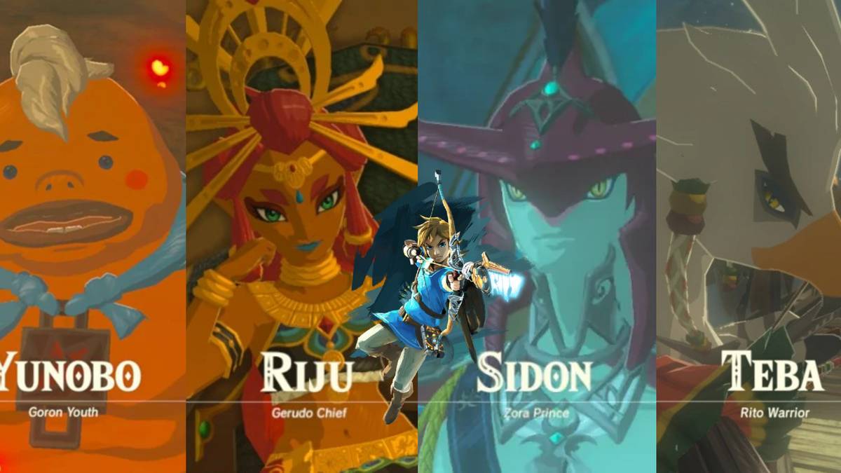 botw 2 champion descendants age of calamity