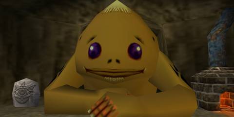 Medigoron The Legend of Zelda: Ocarina of Time 3D News, Trailer, Guides, and More