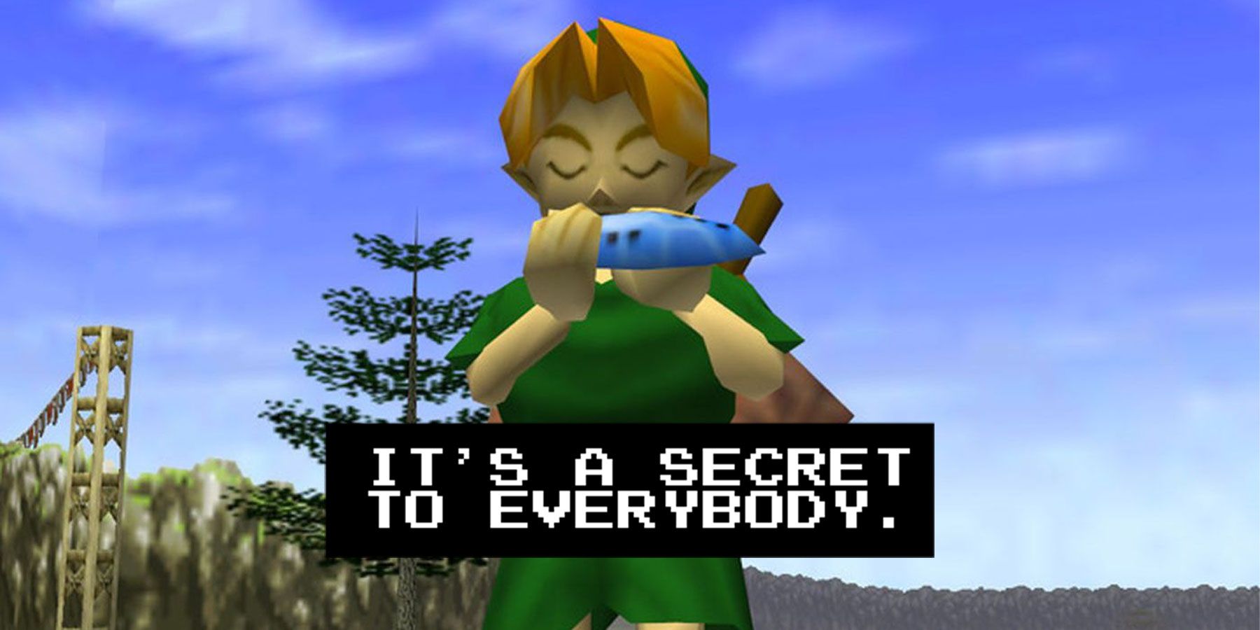 Ocarina Of Time: Hidden Secrets You Still Haven't Found In The Legend Of  Zelda