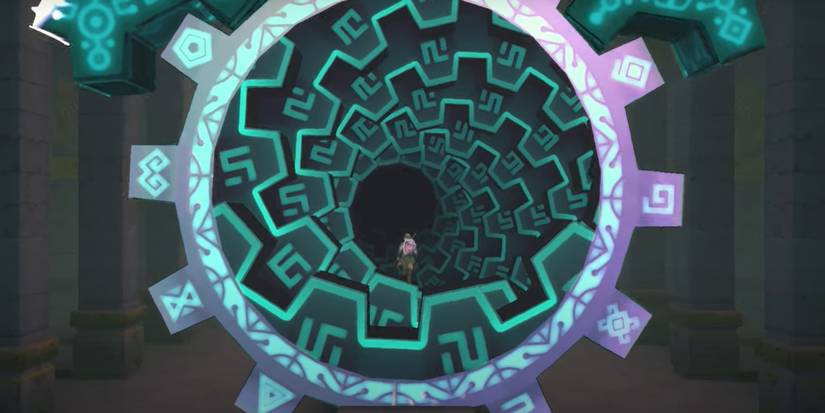 link traveling to the past skyward sword